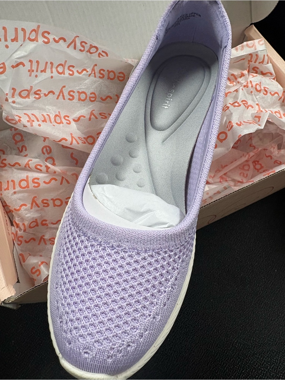 NWT! Easy Spirit GLITZ Walking Shoe, 6, LIGHT PURPLE - Picture 4 of 12